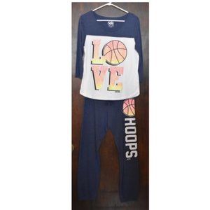 Justice- basketball, two-piece- size 20